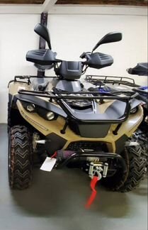 Linhai-Yamaha D300 4X4 полный привод