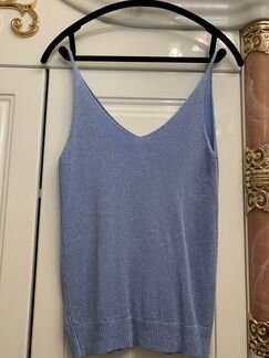 Базовая Майка топ в стиле Valentino