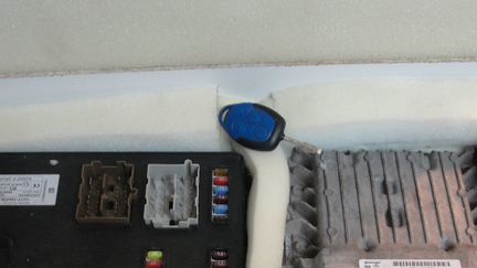 CC11-12A650-AB 4VFB Эбу Ford Transit с привязкой