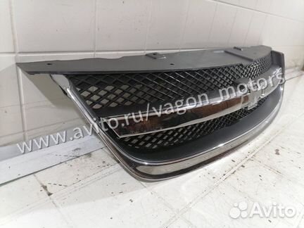 Решетка радиатора передняя Chevrolet Lacetti седан