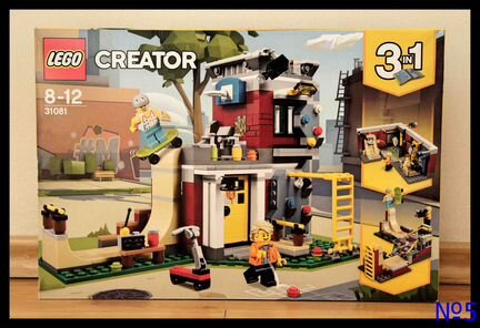 Lego Ninjago Creator, Juniors, Сity (идеал)