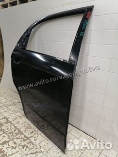 Дверь новая задняя правая Chevrolet Spark 1 M200