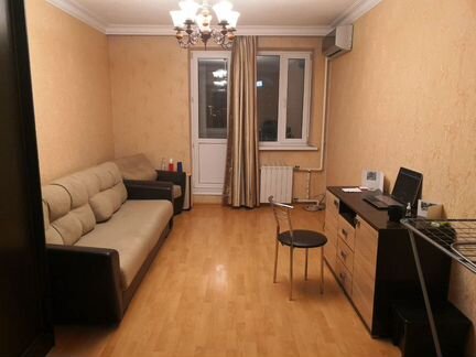 Комната 22 м² в 3-к, 16/17 эт.