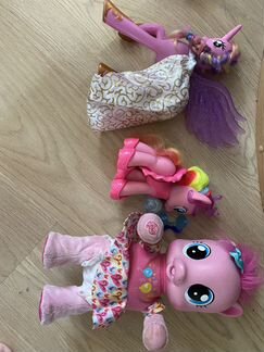 My little pony с аксессуарами