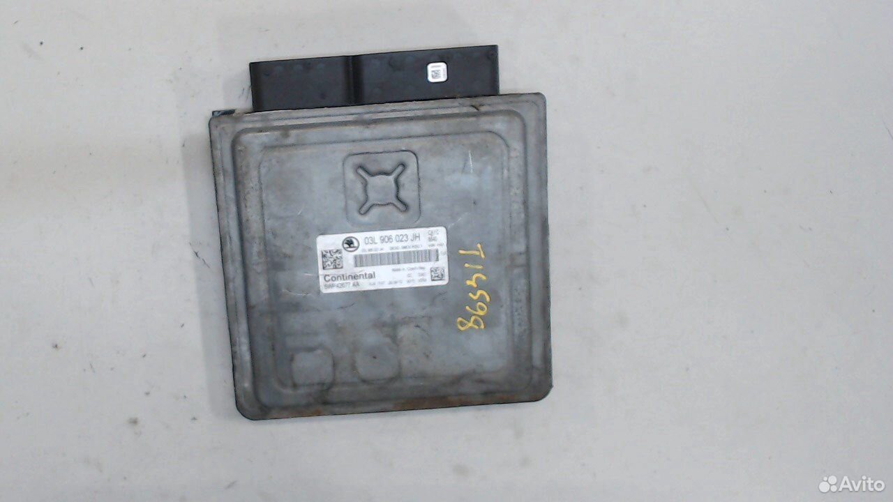84991104171  Блок управления, Двигателем Skoda SuperB, 2013 