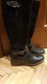Сапоги натуральная кожа