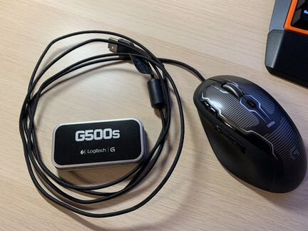 Мышь Logitech G G500s