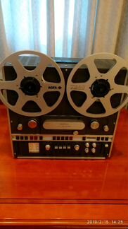 Катушечный магнитофон Revox -studer