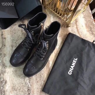 Ботильоны Chanel