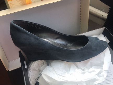 Новые итальянские туфли