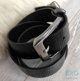 Ремень мужской кожаный Нugо Воss