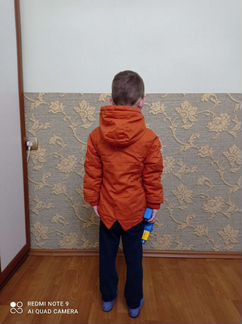 Куртка осенняя для мальчика