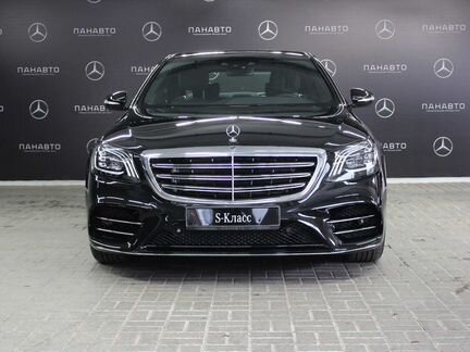 Mercedes-Benz S-класс 3.0 AT, 2020