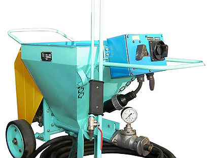 шнековая пара со 150. штукатурная станция со-57б. установка малярная со-169. механизация малярных работ. со 169.