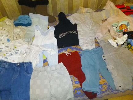 Детские вещи пакетом бесплатно