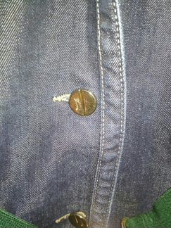 Плащ тренч Gucci оригинал джинсовый