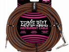 Инструментальный кабель Ernie Ball 6064 7.5м Braid
