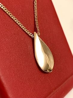 Золотая подвеска