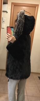 Шуба норковая