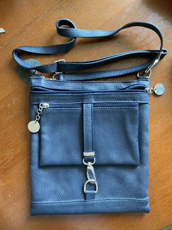 Сумка кожаная