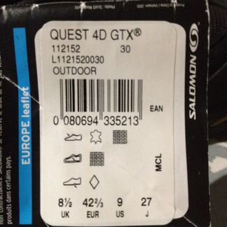 Ботинки Salomon Quest 4D GTX, 112152