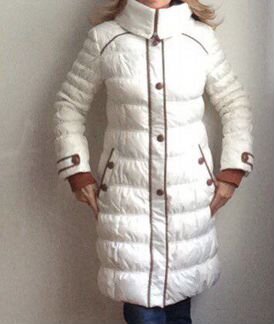 Пальто демисез.,с капюш.,44-46р, в отл.сост,б/у