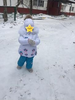 Костюм зимний размер 104