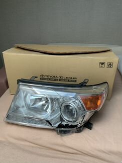 Фара Land Cruiser 200 рестайлинг