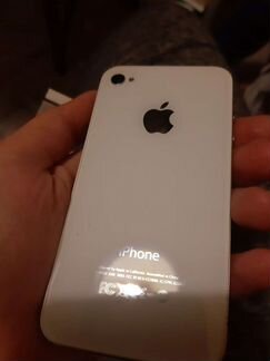 Телефон iPhone 4s на запчасти+2 чехла