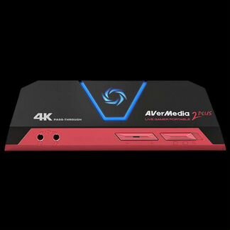 Карта видеозахвата live gamer portable 2 plus avermedia gc513