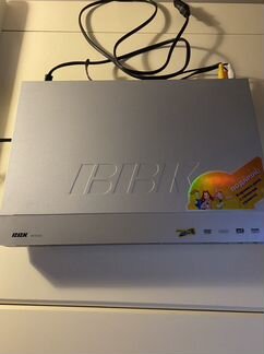 DVD плеер BBK рабочий