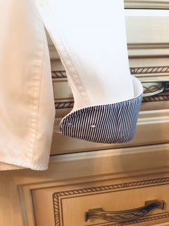 Рубашка белая, р. 122