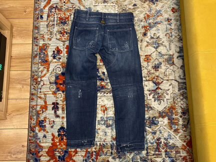 Джинсы diesel, g-star, replay, guess