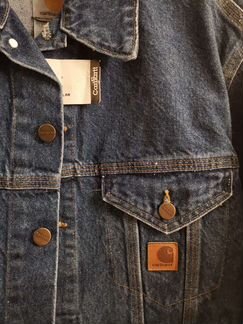 Куртка джинсовка carhartt j12dst USA