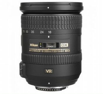 Nikon 18-200mm f/3.5-5.6GII ED AF-S VR DX Nikkor н