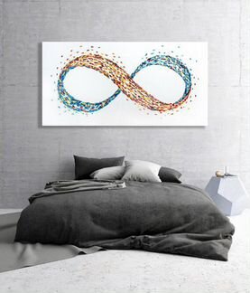 Картина 50х100 см на холсте