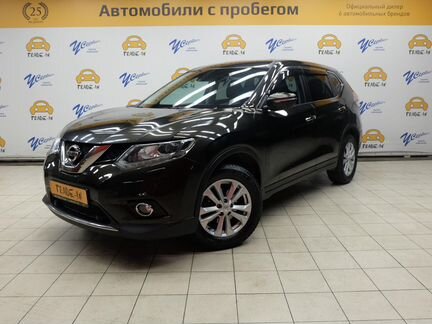 Nissan X-Trail 2.5 CVT, 2017, 98 000 км