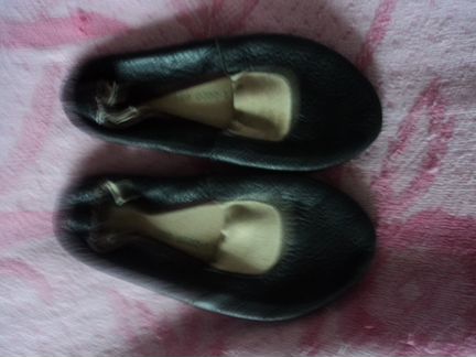 Балетки чешки кожаные СССР