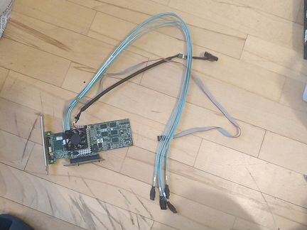 Raid Контроллер LSI L3-25121-86B 9260-4i 6GB/S 4-p