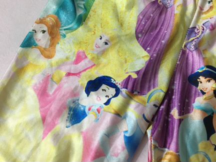 Лосины с принцессами Диснея