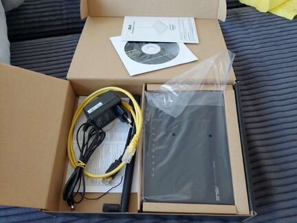 Роутер Asus RT-N10U