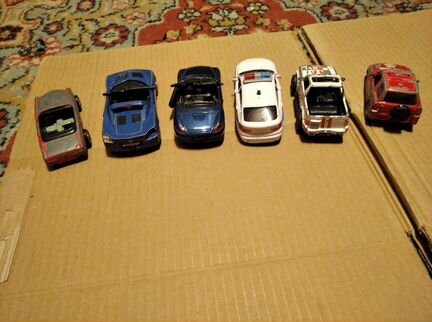 Модели машин средних масштабов б/у