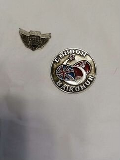 Значки Байконур Лондон, мво