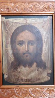 Икона Спас Нерукотворный