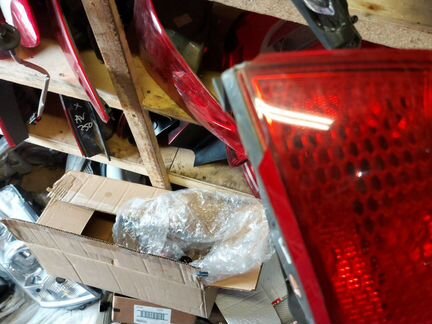 Фонарь правый киа рио kia rio