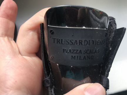 Резиновые ботинки trussardi