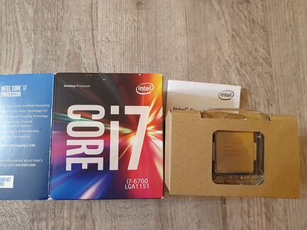 Процессор Intel Core i7-6700