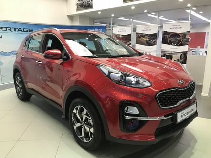KIA Sportage 2.0 AT, 2020