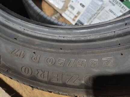 235 50 17 Pirelli Sottozero Winter 240 2-serie