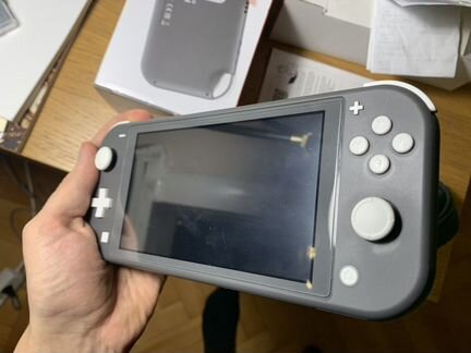 Nintendo switch lite. Чехол. Гарантия